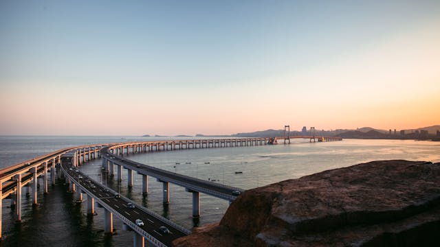 大连星海湾大桥