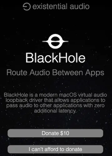 下载链接中包含2个按钮："Donate $10" 和 "I can't afford to donate"