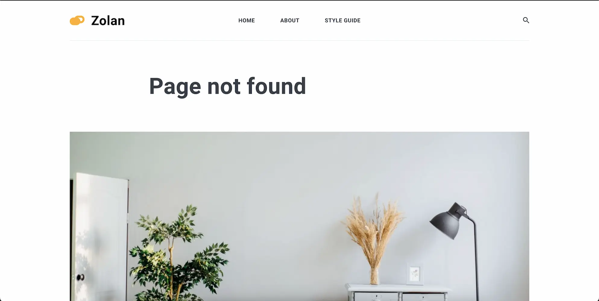 显示404 Page not found的tag 页面